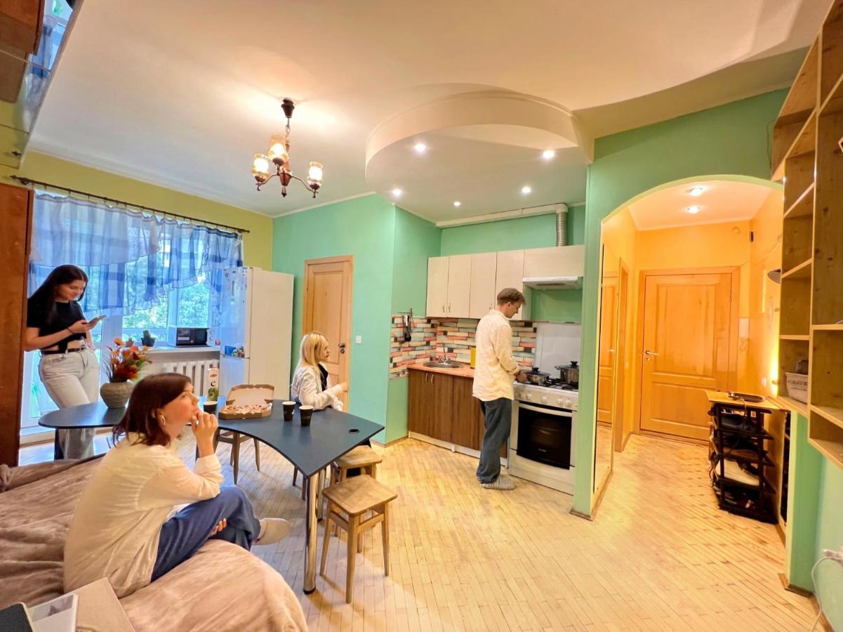 Pechersky Hostel Kiev Eksteriør bilde